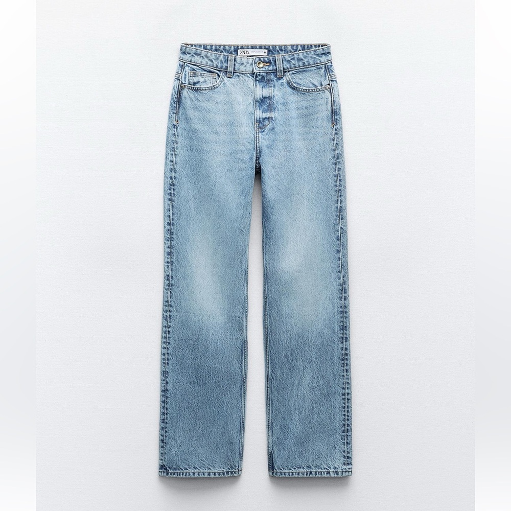 Zara Woman’s Straight Jeans